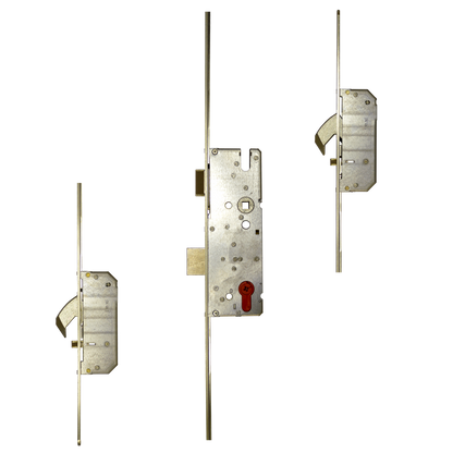 WINKHAUS AV2 Auto Locking Lever Operated Latch & Deadbolt 20mm Radius - 2 Hook 45/92 Left Handed