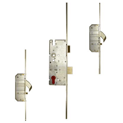 WINKHAUS AV2 Auto Locking Lever Operated Latch & Deadbolt 20mm Radius - 2 Hook 55/92 Right Handed