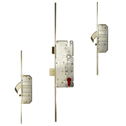 WINKHAUS AV2 Auto Locking Lever Operated Latch & Deadbolt 20mm Radius - 2 Hook 55/92 Left Handed