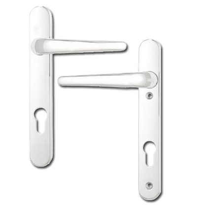 ERA Classic 92PZ UPVC Lever/Lever UPVC Furniture 3295 White