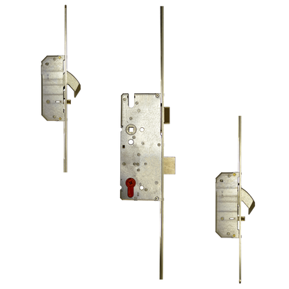 WINKHAUS AV2 Auto Locking Lever Operated Latch & Deadbolt 20mm Square - 2 Hook 55 BS Right Handed