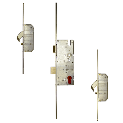 WINKHAUS AV2 Auto Locking Lever Operated Latch & Deadbolt 20mm Square - 2 Hook 55 BS Left Handed