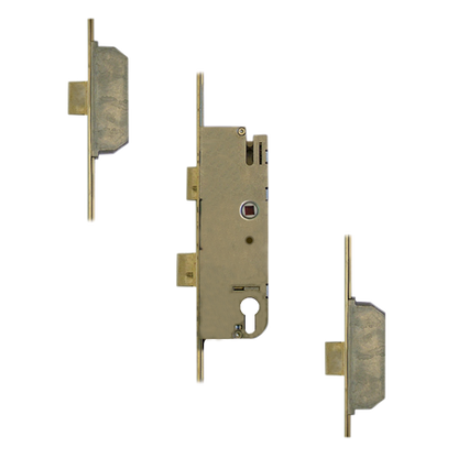 GU Lever Operated Latch & Deadbolt - 2 Dead Bolt (1228mm) 45mm Backset