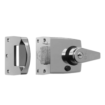 ERA 1830 & 1930 Auto Deadlocking Nightlatch 60mm - Satin Chrome