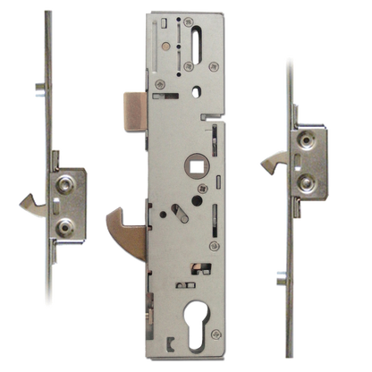 ERA 6635 Lever Operated Latch & Hook Split Spindle 16mm - 2 Hook & 2 Roller 35/92 6635-00-85AA