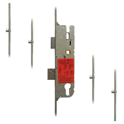 GU Secury Europa Lever Operated Latch & Deadbolt Single Spindle - 4 Roller 35/92 6-32258-20-0-1