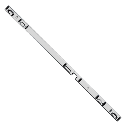 GU Secury Europa Full Length Keep - 2 Hook 2 Roller Left Handed Short L-10000-15-L-1