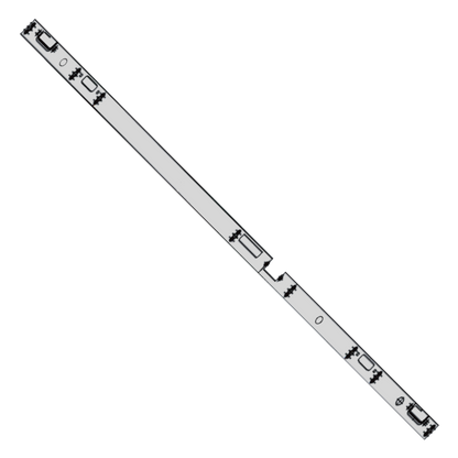 GU Secury Europa Full Length Keep - 2 Hook 2 Roller Right Handed Short L-10000-15-R-1