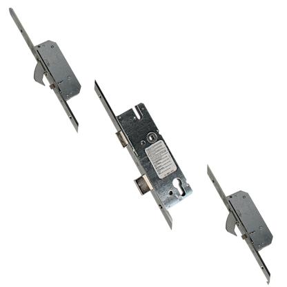 WINKHAUS AV2 Heritage Auto Locking Lever Operated Latch & Deadbolt 20mm Radius - 2 Hook 45/92 Right Handed