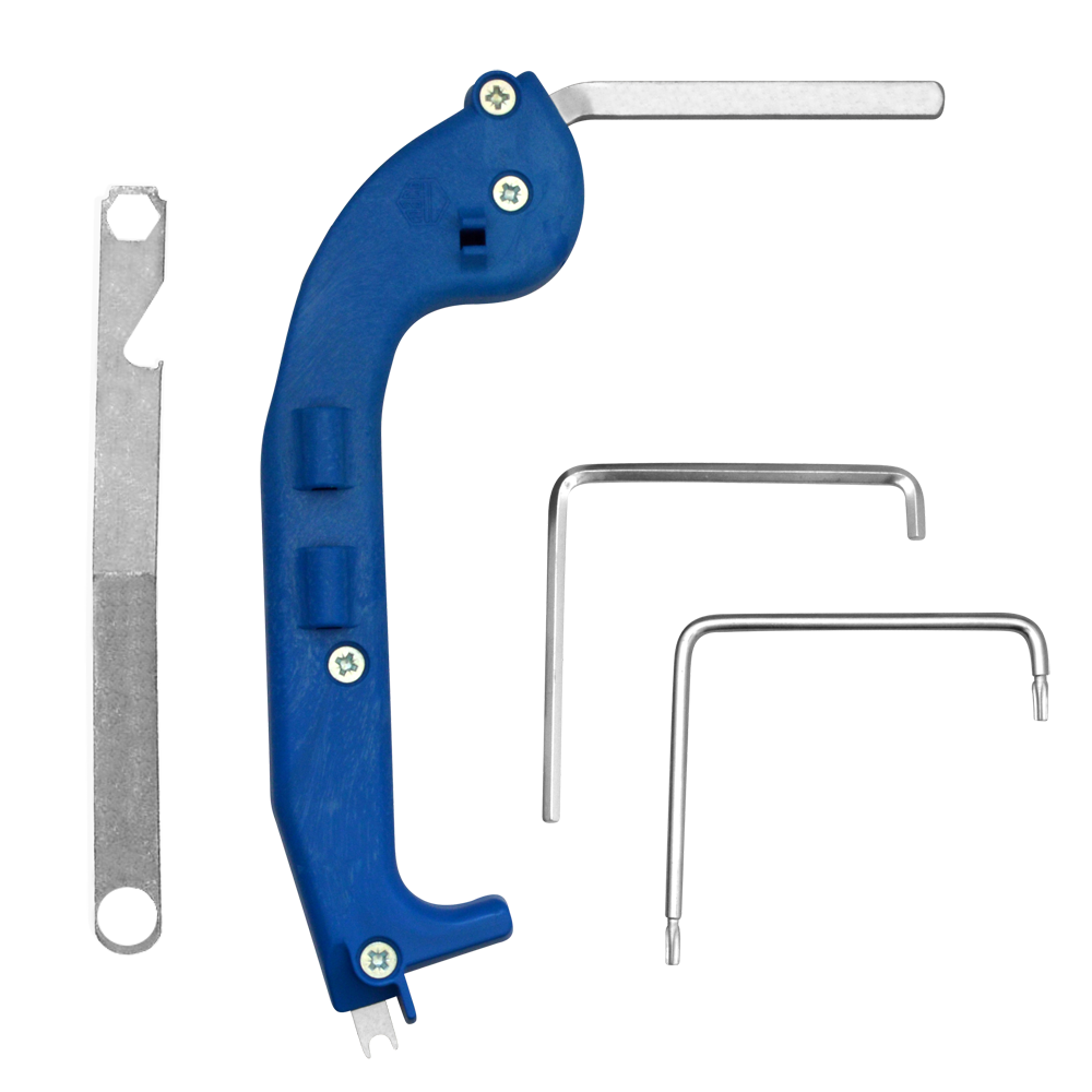 MACO Blue Handle 7-in-1 Multi Tool – West Coast Hardware