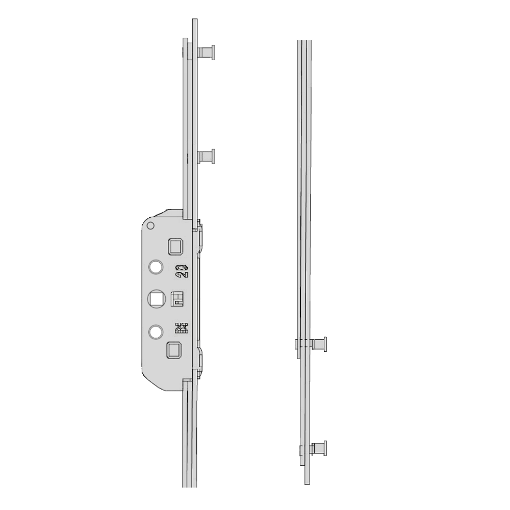 MACO GR RAIL Reach 185 Espag Rod 20mm – West Coast Hardware