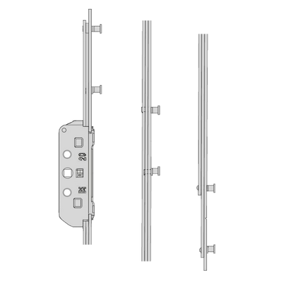 MACO GR RAIL Reach 185 Espag Rod 20mm 800mm GR4 206828