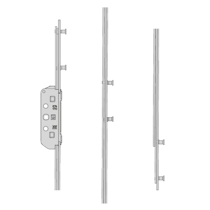 MACO GR RAIL Reach 185 Espag Rod 20mm 1000mm GR5 206829
