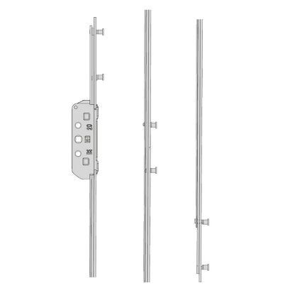 MACO GR RAIL Reach 185 Espag Rod 20mm 1200mm GR6 206830