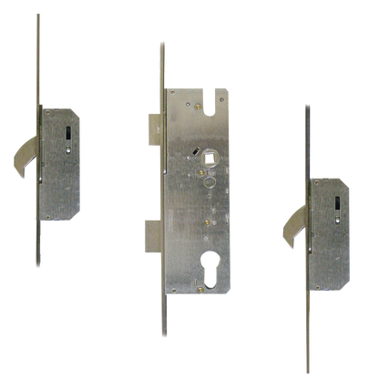 WINKHAUS Cobra Keywind Latch & Deadbolt 16mm Flat Single Spindle - 2 Hook 45/92 Right Handed