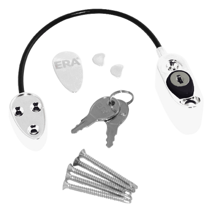 ERA Safety Locking Restrictor White