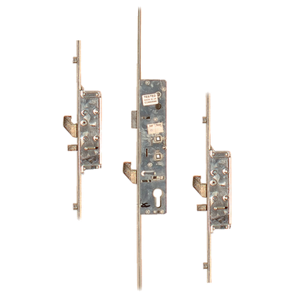 LOCKMASTER Lever Operated Latch & Hook - 2 Hook 2 Anti-Lift 4 Roller 92/62