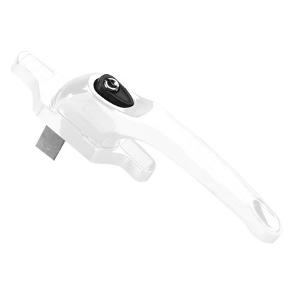 ERA 48mm Cadenza Window Handle Left Handed - White