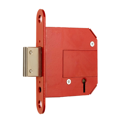 ERA Fortress 261 & 361 BS 5 Lever Deadlock 76mm Keyed To Differ Pro - Polished Brass