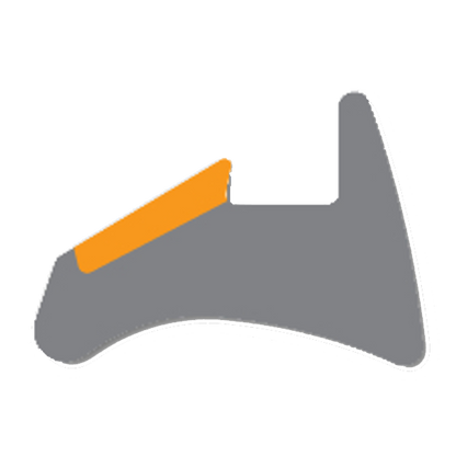 REDDIPLEX UPVC 2.8mm Orange Wedge Gasket To Suit UPVC Doors & Windows 2.8mm - Black