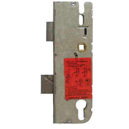 GU Lever Operated Latch & Deadbolt Gearbox with Split Spindle 45/92