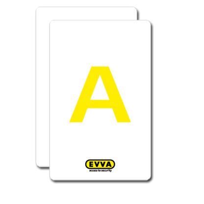 EVVA AirKey Proximity Card 25 Cards - White
