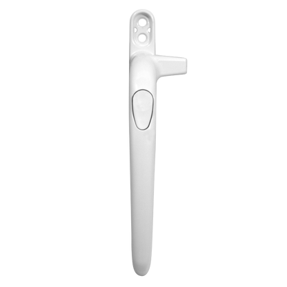 SECURISTYLE Virage Offset Cockspur Espag Handle 9mm Left Handed Non-Locking - White
