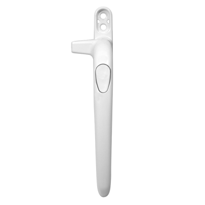 SECURISTYLE Virage Offset Cockspur Espag Handle 9mm Right Handed Non-Locking - White