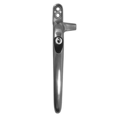 SECURISTYLE Virage Offset Cockspur Espag Handle 9mm Left Handed Locking - Silver