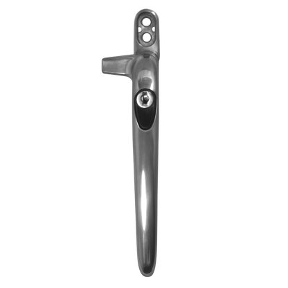 SECURISTYLE Virage Offset Cockspur Espag Handle 9mm Right Handed Locking - Silver