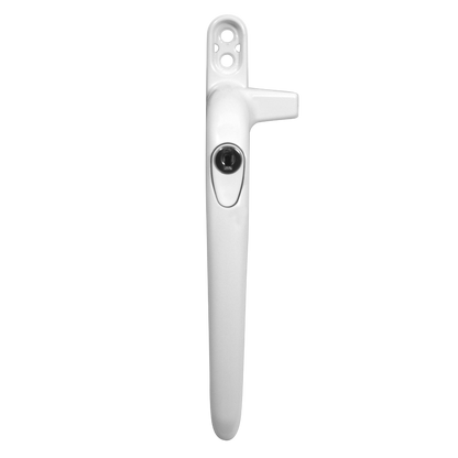 SECURISTYLE Virage Offset Cockspur Espag Handle 9mm Left Handed Locking - White