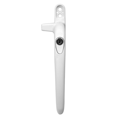 SECURISTYLE Virage Offset Cockspur Espag Handle 9mm Right Handed Locking - White