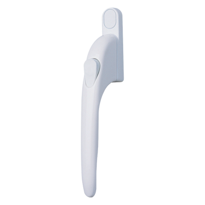 SECURISTYLE Virage In Line Espag Handle 15mm Non-Locking - White