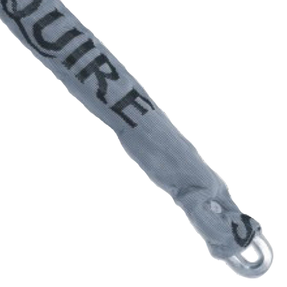 SQUIRE Stronglock Hardened Steel Chain Y6 10mm x 1800mm - Grey