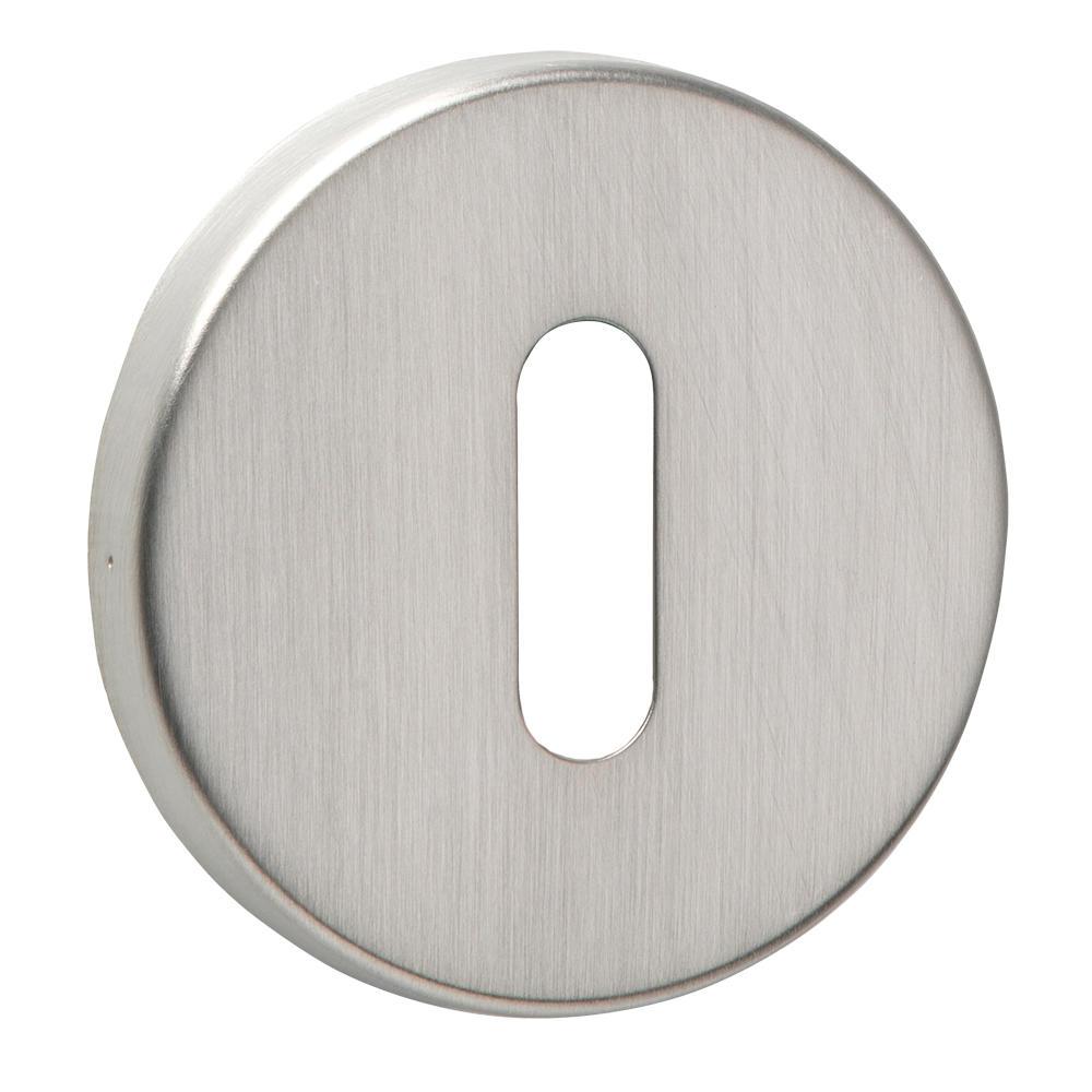 URFIC Easy Click Standard Key Escutcheon Satin Nickel