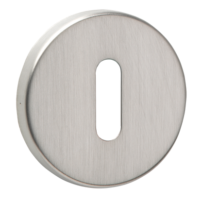 URFIC Easy Click Standard Key Escutcheon Satin Nickel