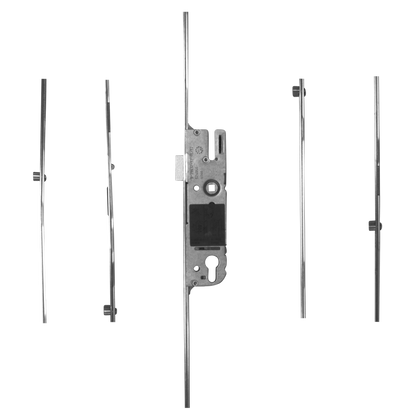 GU Lever Operated Latch & Deadbolt - 4 Roller 40/92