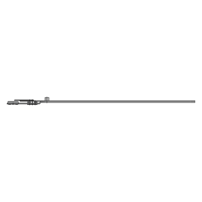 FUHR Extension Piece With Roller 400mm Extension With Roller - Silver