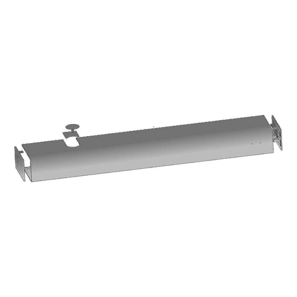 DORMAKABA Basic Cover To Suit ED100 LE Low Energy Swing Door Operator ...