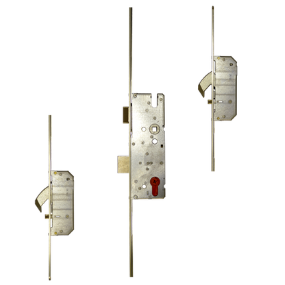 WINKHAUS AV2 Auto Locking Lever Operated Latch & Deadbolt 20mm Radius - 2 Hook 35/92 Left Handed