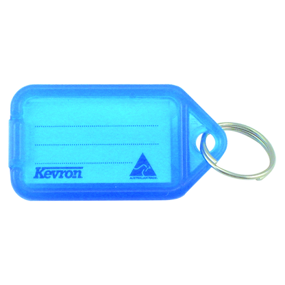 KEVRON ID30 Giant Tags Bag of 25 x 25 - Blue