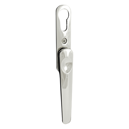 DEBAR Verso Handle Euro Profile Polished Chrome