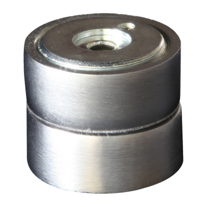 DEBAR Protec 25mm Magnetic Door Holder To Suit Flat Handle 25mm - Satin Chrome