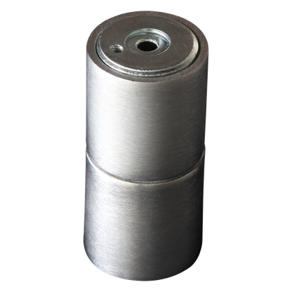 DEBAR Protec 65mm Magnetic Door Holder To Suit Lever/Lever Handle 65mm - Satin Chrome