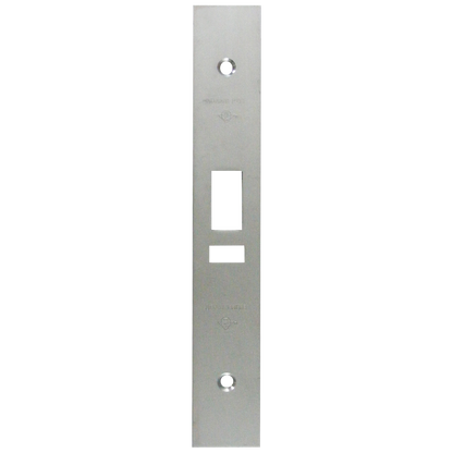 ADAMS RITE 4720 Faceplate Satin Anodised Aluminium Flat - Satin Aluminium