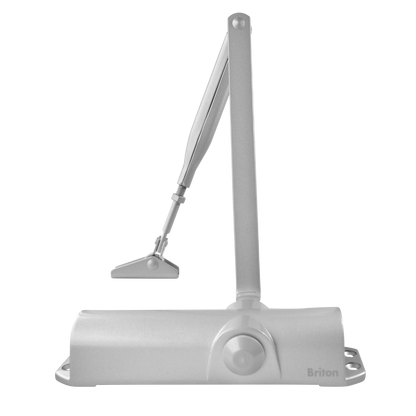 BRITON 131 Overhead Door Closer EN 2-4 131.SES - Silver