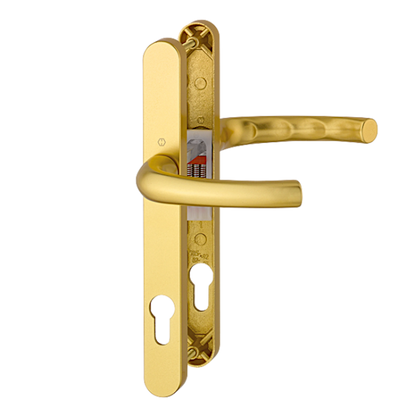 HOPPE Atlanta UPVC Lever Door Furniture 1710/3633N 92mm Centres - Gold