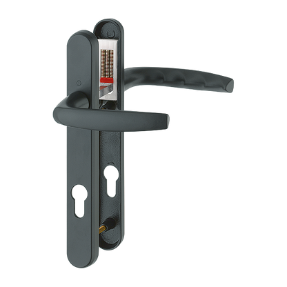 HOPPE Atlanta UPVC Lever Door Furniture 1530/3831N 92mm Centres - Black