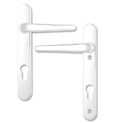 ERA Classic 92PZ UPVC Lever/Lever UPVC Furniture 3295 Display - White