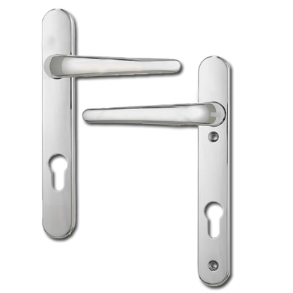 ERA Classic 92PZ UPVC Lever/Lever UPVC Furniture 3295 Display - Chrome Plated